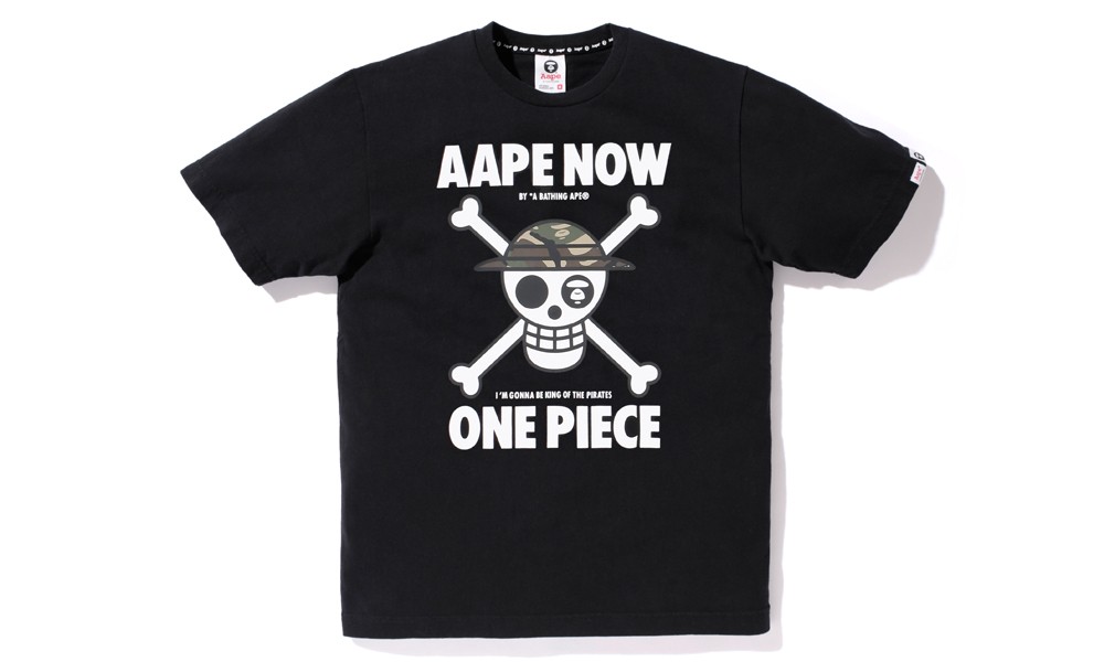 大海贼时代，AAPE BY A BATHING APE® x One Piece 海贼王合作系列公布